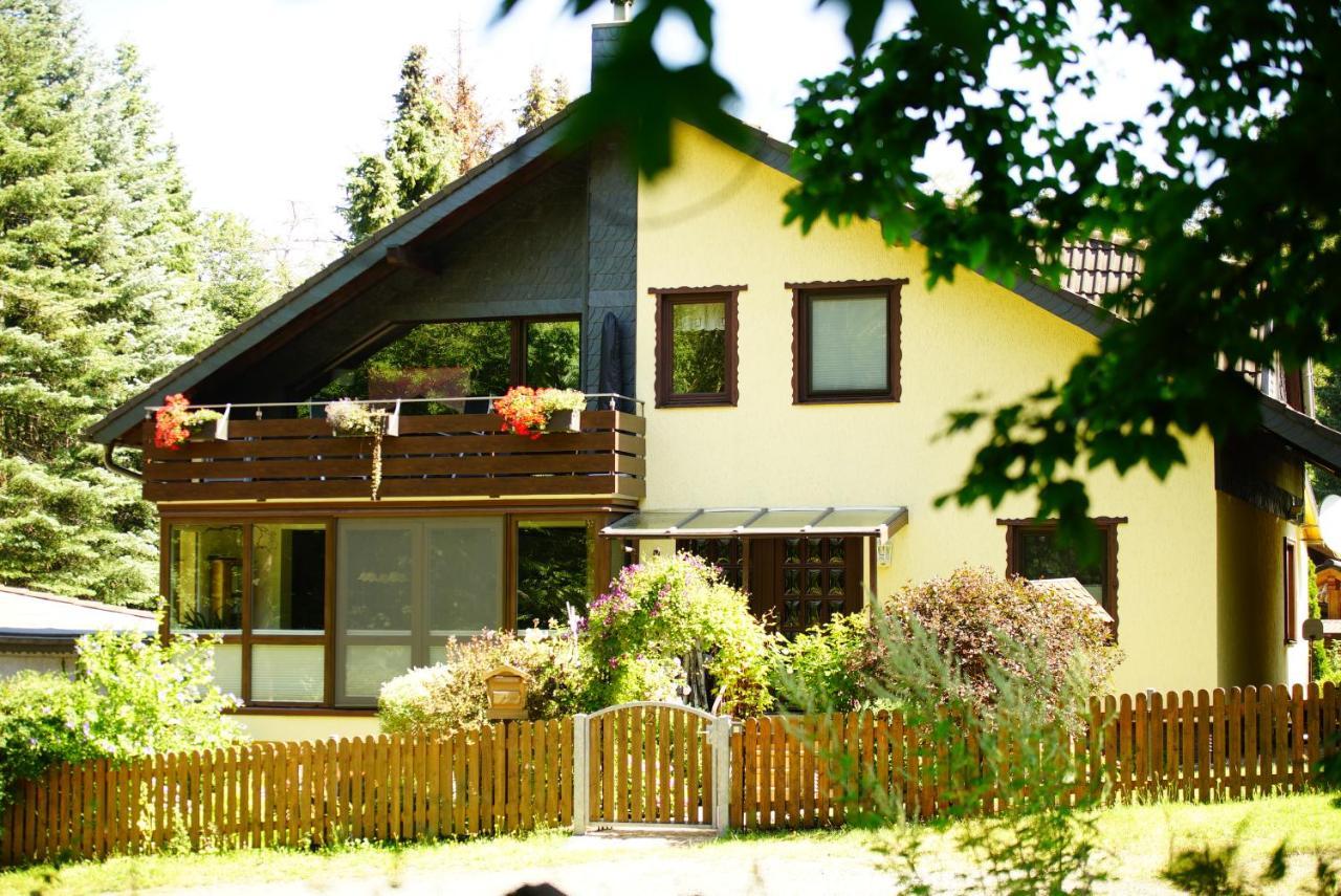 באד הרצבורג Ferienwohnung Im Wald Mit Kamin מראה חיצוני תמונה
