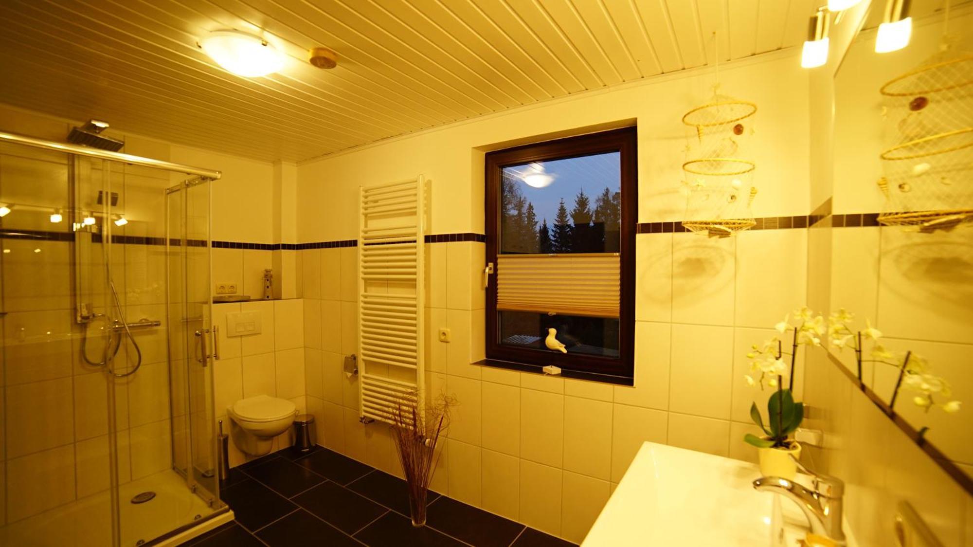 באד הרצבורג Ferienwohnung Im Wald Mit Kamin מראה חיצוני תמונה