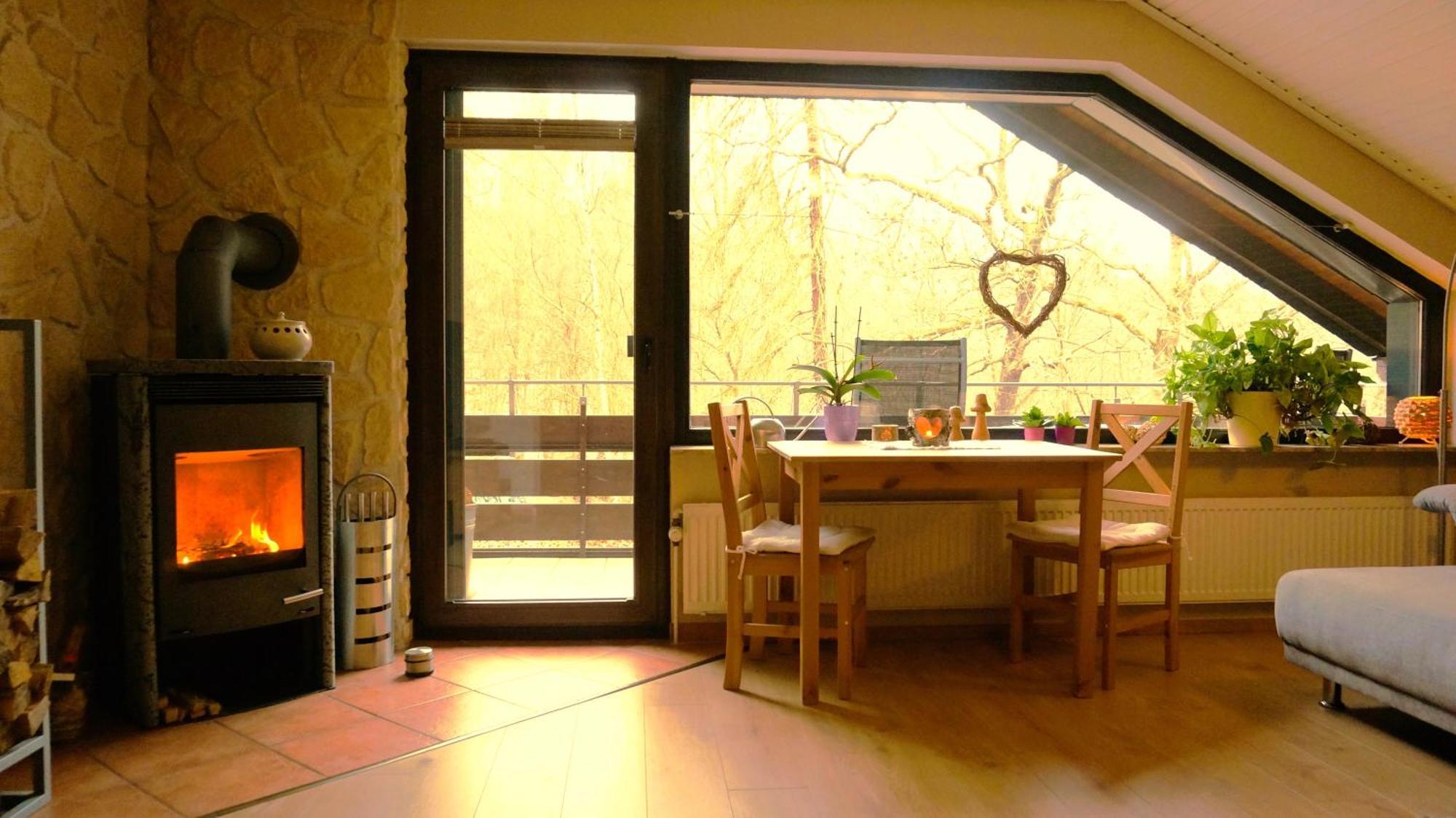באד הרצבורג Ferienwohnung Im Wald Mit Kamin מראה חיצוני תמונה